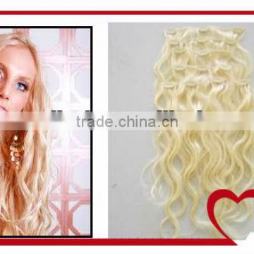 2013hot selling popular in the world high quality & cheap virgin wholesale hair extensions clips