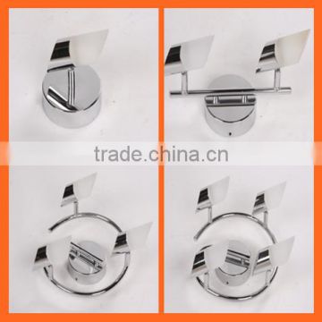 Zhongshan Manufacture Aluminum + Acrylic Wholesale led wall Lamp Modern Design Series RT 1075-4