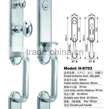 304 stainless steel casting door lock