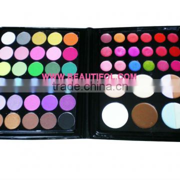 Combo 30 color makeup eyeshadow + 18 lip gloss + 8 concealer, OEM cosmetics eyeshadows make up palette for ladies