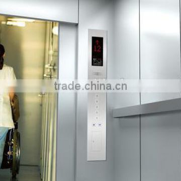 Space saving hospital bed elevator manufacturer in china