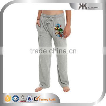 Men's pajama pants plain sleepwear wholesale