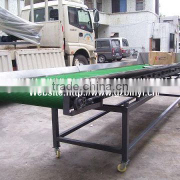 Flat conveyor,dewatering Belt Conveyor(PVC &RUBBER Customizable) 5000mm