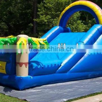 commercial grade cheap inflatable water slides inflatable palm tree water slide