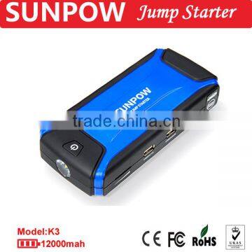 Guangzhou Blue color 400A JUMP STARTER emergency auto jump starter