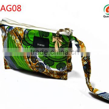 2015 hot selling wax BAG08 handbag and clutch