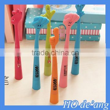 HOGIFT promotional school pointball pen/finger colorful pen/best gift for children
