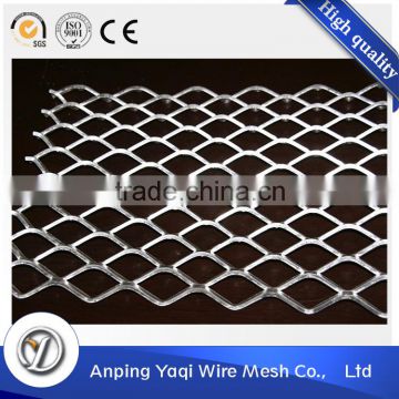 high praise low carbon steel low carbon diamond shape steel expanded metal mesh