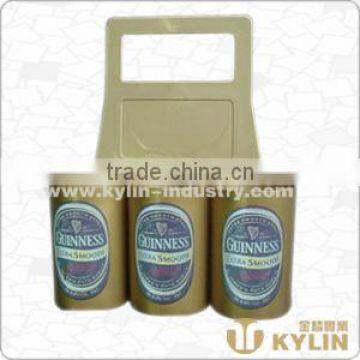 high quality plastic beer bottle carrier