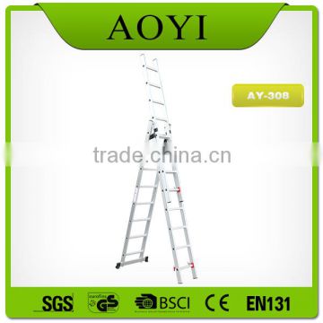 china manufacturer extension multifunction ladder