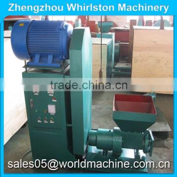 Small sawdust charcoal briquette making machine for sale