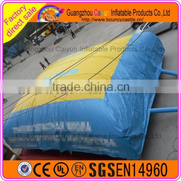China supply inflatable big air bag for skiing/snowboard/BMX/bike