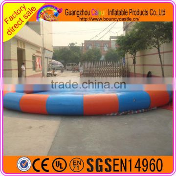 Hot sale round inflatable swim pool, inflatable pool rental, inflatable pool toys