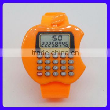 Lovely gift calculator watch for kids,fashion watch
