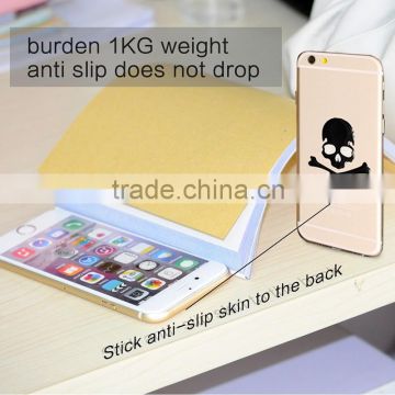Fashionable design mobile phone decoration anti-slip gel skin for Samsung and Samsung S6