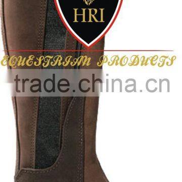 Amara Gaiters / Horse Riding Half Chaps / Horse Riding Brown Half chaps