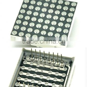( 8*8 Red 3.7MM 3.75MM ) LED Dot Matrix and Cluster Display Module