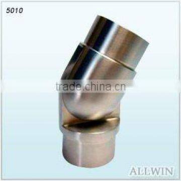 Stainless steel Adjustable Handrail Tube Connector