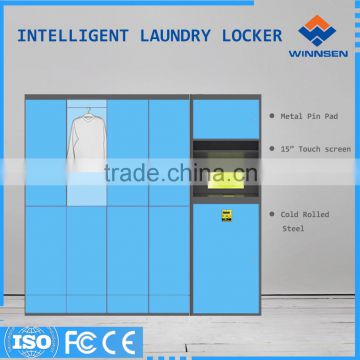 Chinese manufacturer laundry service locker pay to use system