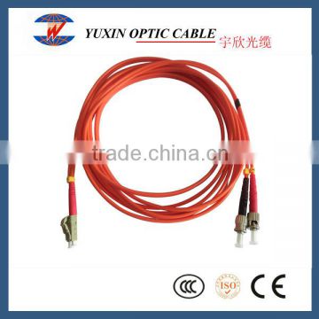 3M MM Duplex ST-LC Fiber Optic Patch Cord/Jump Cable From China Factory