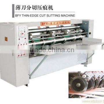 China thin blade slitter scorer machine