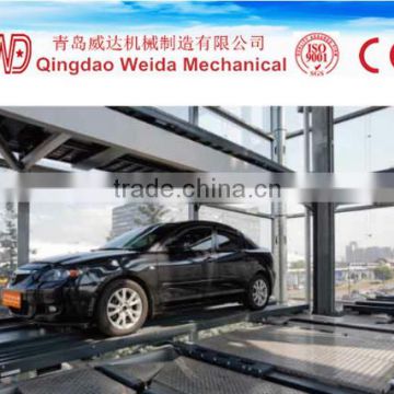Vertival lifting mechanical parking system