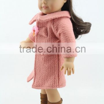 OEM cheap american apparel clothes for 18 inch high quality american girl dolls
