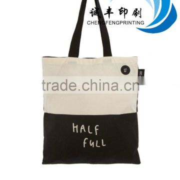 Fashion style Organic cotton bag, recyclable shopping cotton bag                        
                                                                                Supplier's Choice