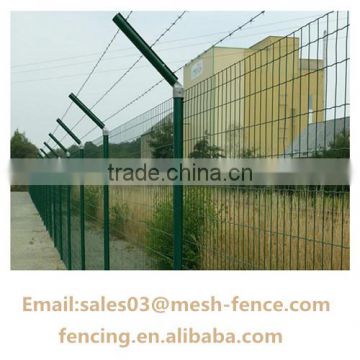 Galvanized wire - PVC dipped welded mesh euro fence