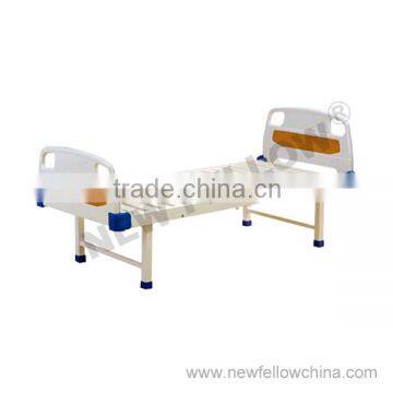 NF-M002 Manual Flat Hospital Equipment Bed