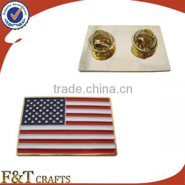 Manufactur different country flag pin for souvenir