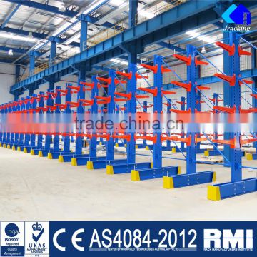 High Durability Jracking Q235 Warehouse Cantilever Rack For Sale