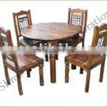 wooden round dining set,home furniture,dining room furniture