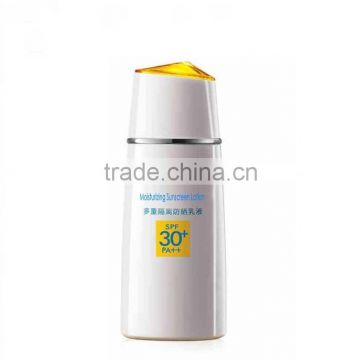 Alibaba top sellers sunblock best skin whitening sunscreen lotion OEM custom brand