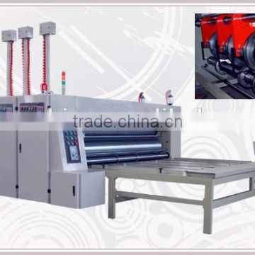 [RD-SB910-2000-2] 2 color semi automatic colour flexo printing machine for carton making