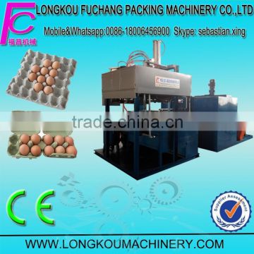 Molded pulp automatic tray seed machine
