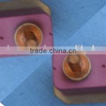 Metalized Ceramic Shell for Electric Vehicle Relay