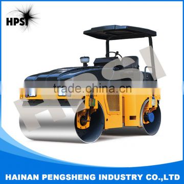 Double Drum Vibratory Oscillatory Plate Road Roller