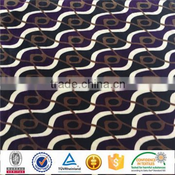 Polyester Spandex Custom Print Fabric