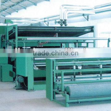 Production Line of Spraying Collodion Cotton and Mimic Floss Silk Cotton