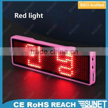 High quality led scrolling 2016 new xxx images led display