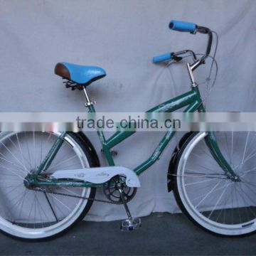 26"lady green beach cycle/bicycle/bike