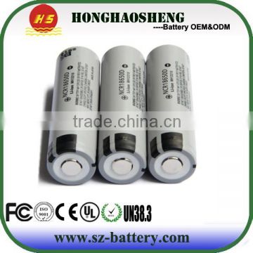 High quality Pansonic 2700mah rechargeable lithium ion battery 18650