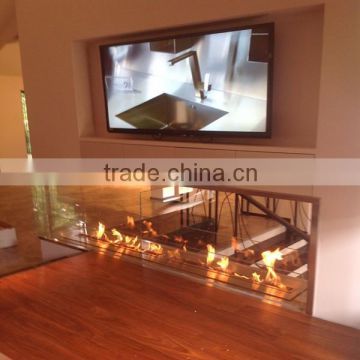 fireplace has significant design flexibility, Intelligent alcohol fireplace