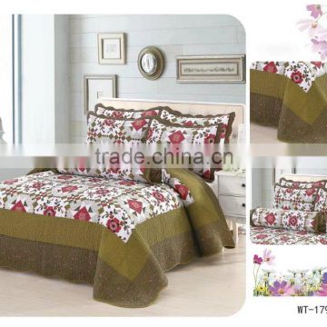 Quilted Bedding WT1792 Green