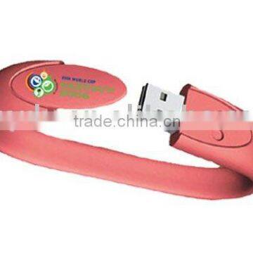 Silicone USB Drive Bracelet