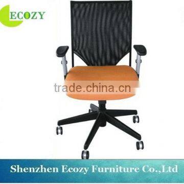 Popular new arrival mesh and pu office chair