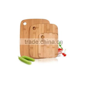 3 piece bamboo bread cutting board set