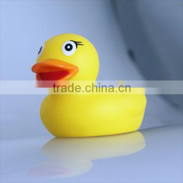 New Design Baby Bath Floating Duck Toy and Bath Tub Thermometer
