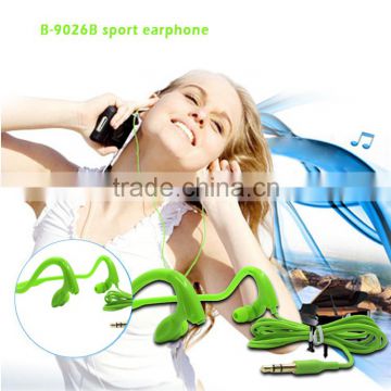 Colorful neckabnd mp3 sport stere headphone phone use